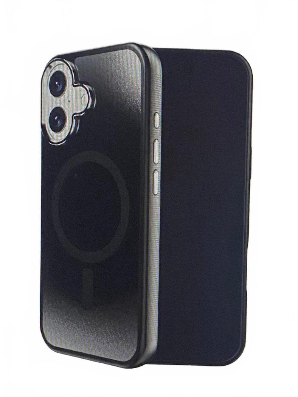 Body Glove Case for iPhone 17 Metallic Black